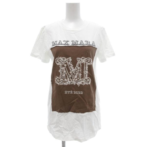 Max Mara マックスマーラ MAX MARA 白タグ Tシャツ カットソー