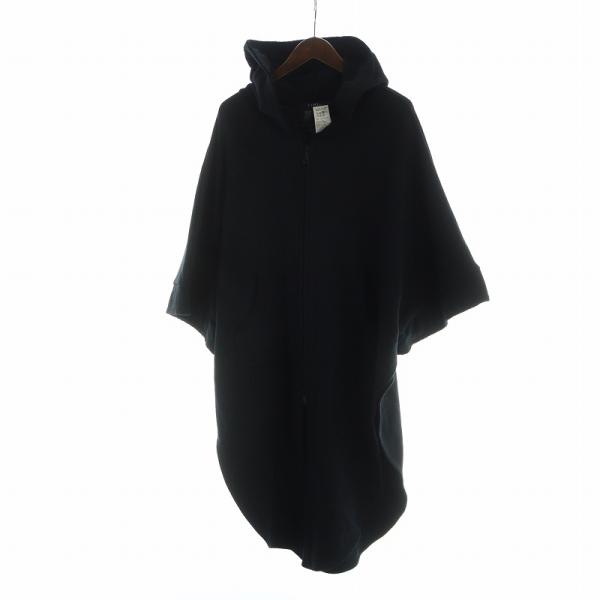 希少 LIMI feuリミフゥ 変形 薄手 ジップ パーカー 春 夏 リミフゥ