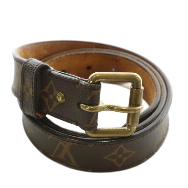 LOUIS VUITTON ルイヴィトン ベルト サンチュール PVC レザー