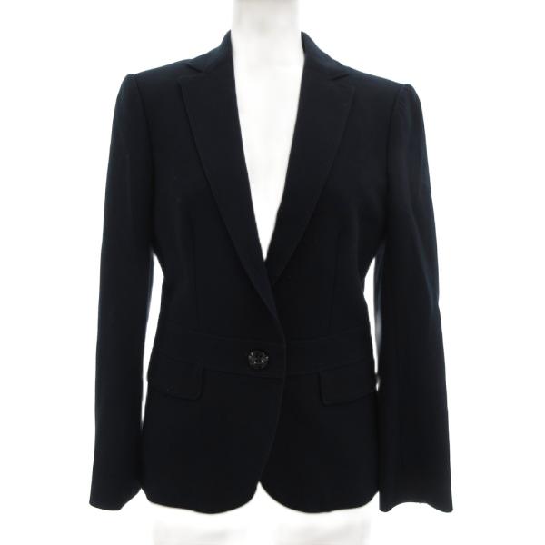 BURBERRY バーバリー テーラードジャケット ブレザー 36 紺