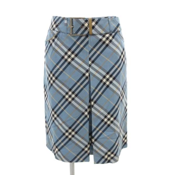 BURBERRY BLUE LABEL（バーバリーブルーレーベル） プリーツスカート