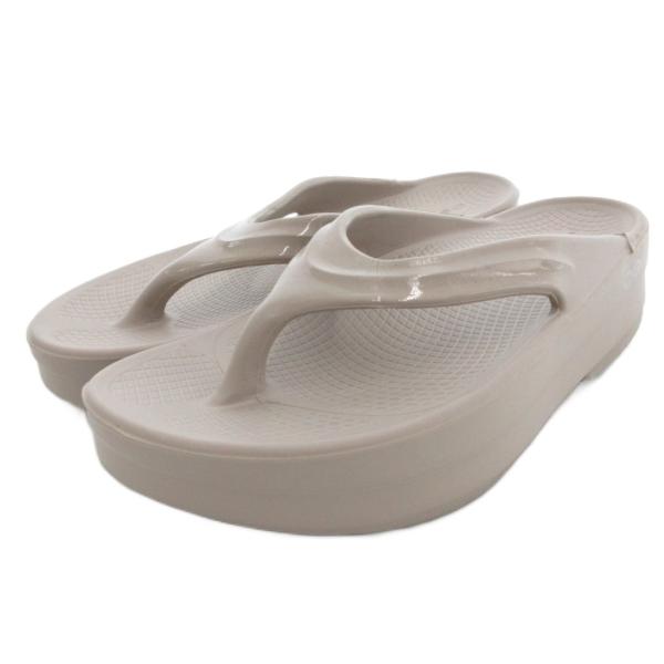 【中古】ウーフォス OOFOS OOmega サンダル リカバリーシューズ EU37 Nomad /UO ■GY19 レディース ウーフォス OOFOS OOmega サンダル リカバリーシューズ EU37 Nomad /UO