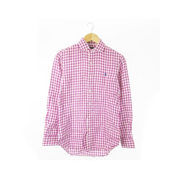 ポロ ラルフローレン POLO RALPH LAUREN 長袖シャツ 麻 リネン