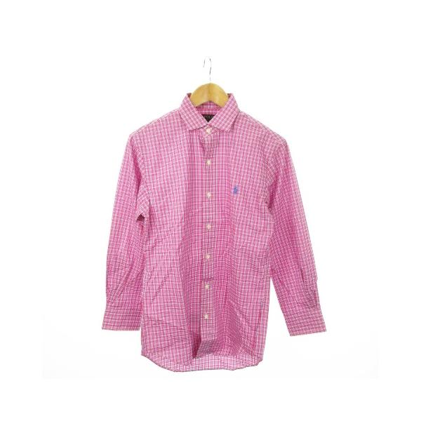 ポロ ラルフローレン POLO RALPH LAUREN 長袖シャツ ワイドカラー