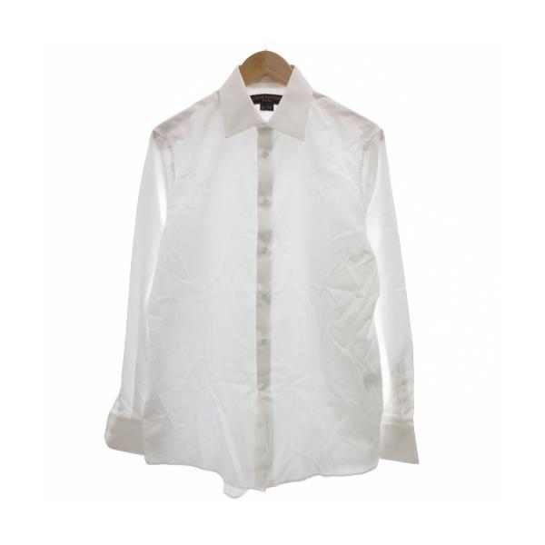 LOUIS VUITTON ルイヴィトン 近年モデル ワイシャツ 長袖 ロゴボタン