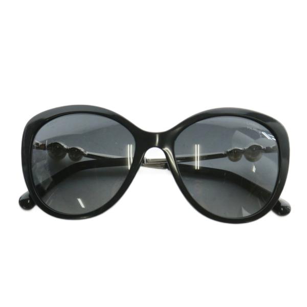 猫ちゃんシャネル サングラス フェイクパール CH4234 メタルフレーム 猫ちゃんシャネル サングラス フェイクパール CH4234 メタル