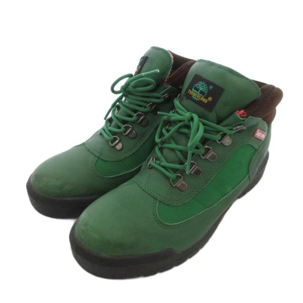 【中古】ティンバーランド Timberland Supreme シュプリーム 別注 14FW FIELD BOOTS フィールドブーツ トレッキング Timberland（ティンバーランド） Timberland Supreme シュプリーム
