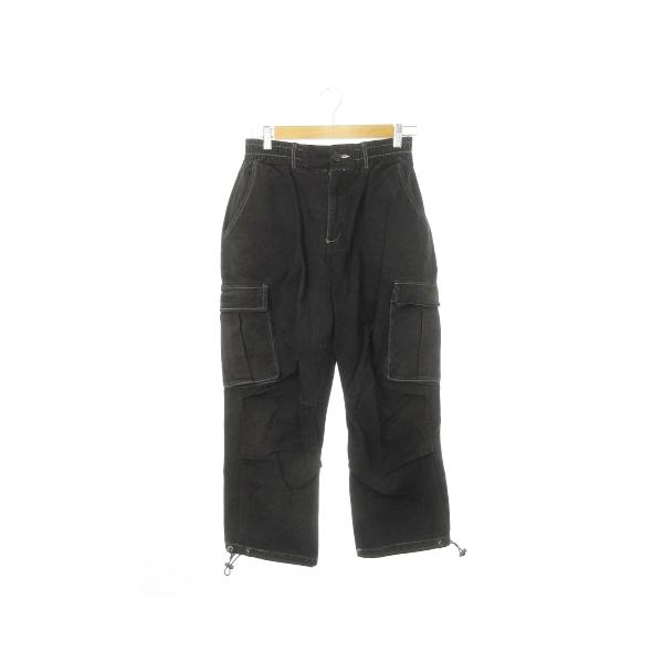 エフアールツー #FR2 カーゴパンツ コーデュロイ 細畝 ワイド
