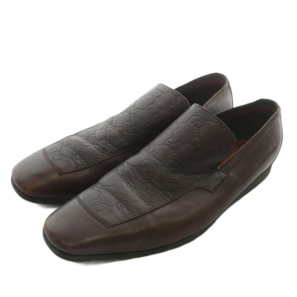 GUCCI（グッチ） ローファー スリッポン レザー スクエアトゥ