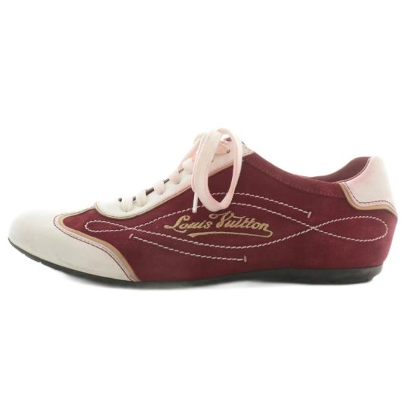 LOUIS VUITTON（ルイ・ヴィトン） スニーカー スエード レザー