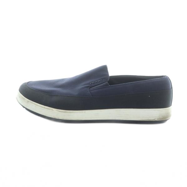 PRADA SPORT（プラダスポーツ） スリッポン シューズ 靴 ロゴ 8 27cm