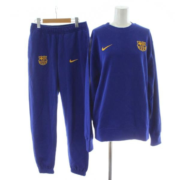 Nike FCバルセロナ スウェットパンツ NIKE（ナイキ） NIKE FCバルセロナ NSW クラブ クルートップ