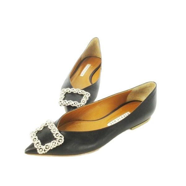 ピッピシック PIPPICHIC ANNA V JEWERLY パンプス フラットシューズ