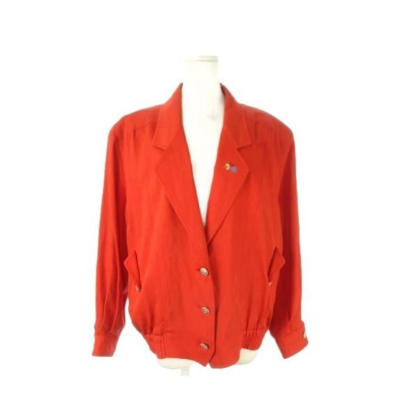 レオナールスポーツ　フードつきブルゾン レオナールスポーツ フードつきブルゾン