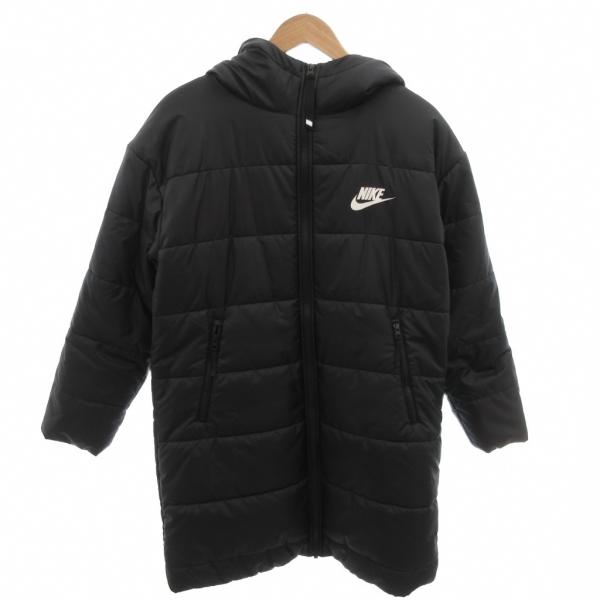 NIKE × マンチェスター・ユナイテッド 中綿ベンチコート ブラック XL NIKE × マンチェスター・ユナイテッド 中綿ベンチコート ブラック XL