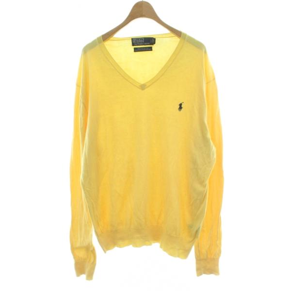 RALPH LAUREN ラルフローレン ポロ ゴールドラメ セーター M 美品 POLO RALPH LAUREN - RALPH LAUREN ラルフローレン ポロ ゴールドラメ