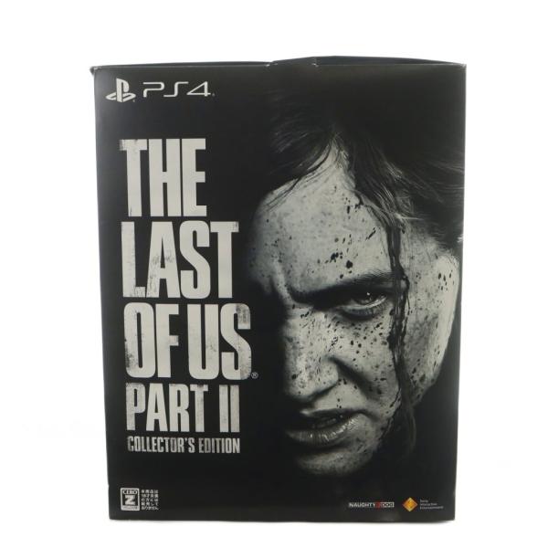 Play Station 4 THE LAST OF US 2 コレクターズエディション フィギュア ゲーム アートブック 限定版 CERO Z 対象年齢18歳以上 黒