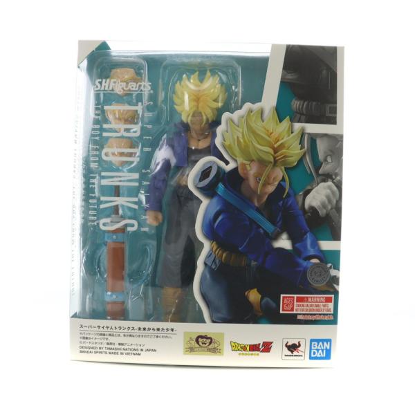 未使用品 BANDAI S.H.Figuarts ドラゴンボールZ スーパーサイヤ人