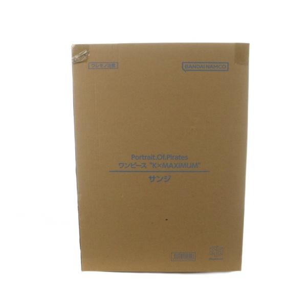 未使用品 輸送箱未開封 BANDAI Portrait.Of.Pirates ワンピース K