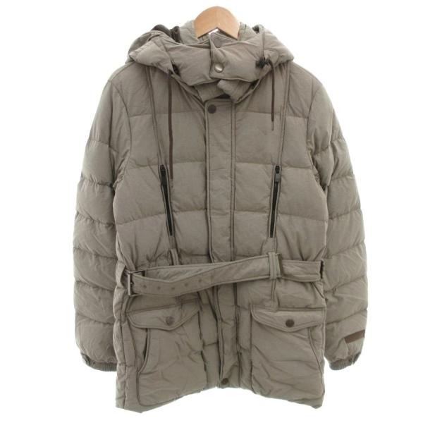 タトラス TATRAS ダウンコート ジャケット ブルゾン 03 グレー フード