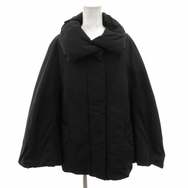 ユニクロ（UNIQLO） ＋J ハイブリッドダウンジャケット ブルゾン L 黒