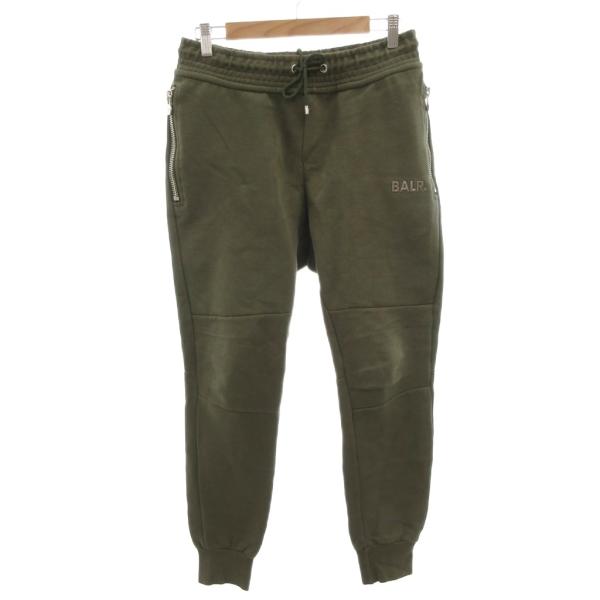BALR. ボーラー スウェットパンツ イージー ジョガー ロゴ S カーキ
