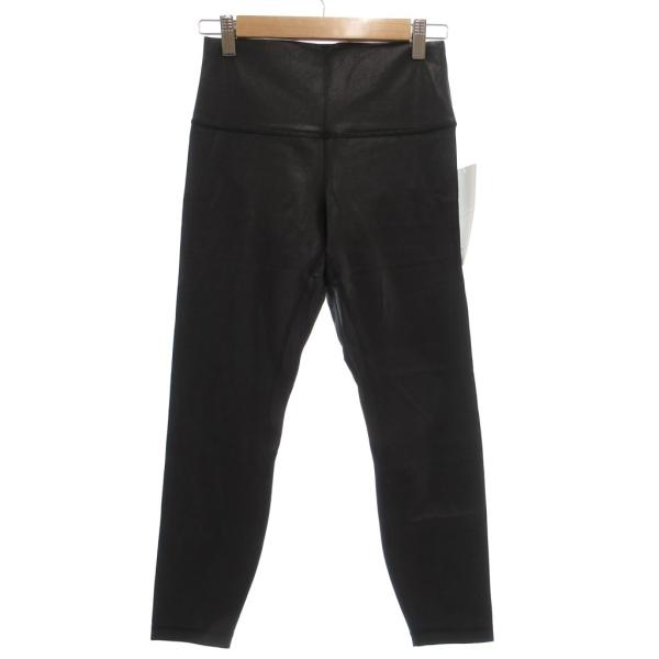 未使用品 ルルレモン Align High Rise Pant 25 Shine レギンス パンツ