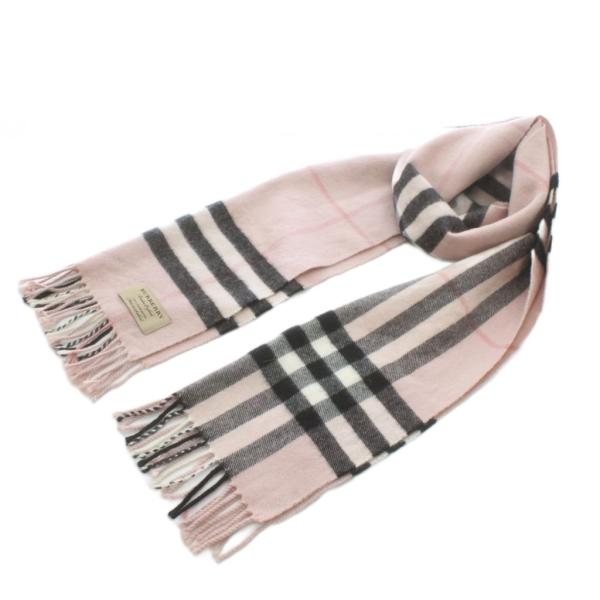 BURBERRY（バーバリー） マフラー ストール カシミヤ チェック柄