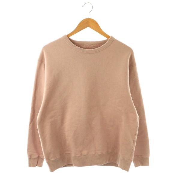 ファインダーズ キーパーズ FINDERS KEEPERS AFTERMATH FK-NAME TAG SWEATSHIRTS スウェット トレーナー M ピンク 21121819