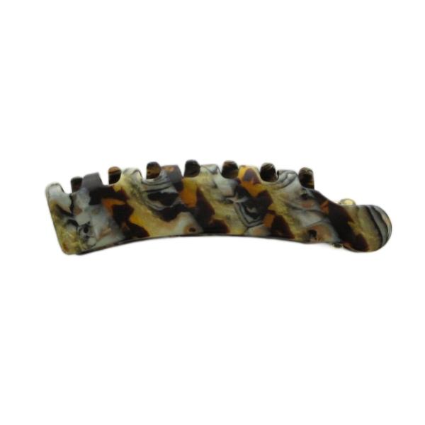 アッカ　acca バナナクリップ　クリップ　ヘアアクセサリー アッカ acca バナナクリップ バレッタ ヘアアクセサリー ロゴ べっ甲柄