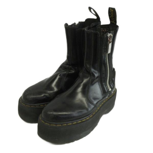 Dr.Martens ブーツ 2976MAX UK3 BLACK タグ付き Dr.Martens（ドクターマーチン） DR.MARTENS 2976 MAX チェルシー
