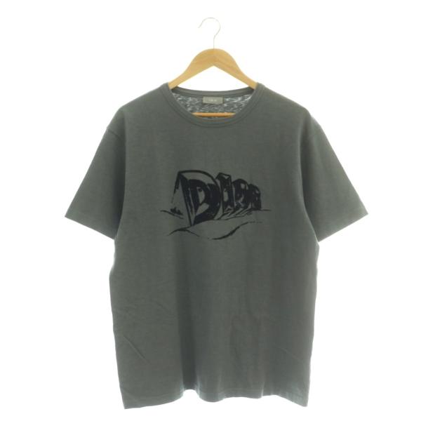 ディオールオム Dior HOMME 23AW スラブコットン ジャージー Tシャツ