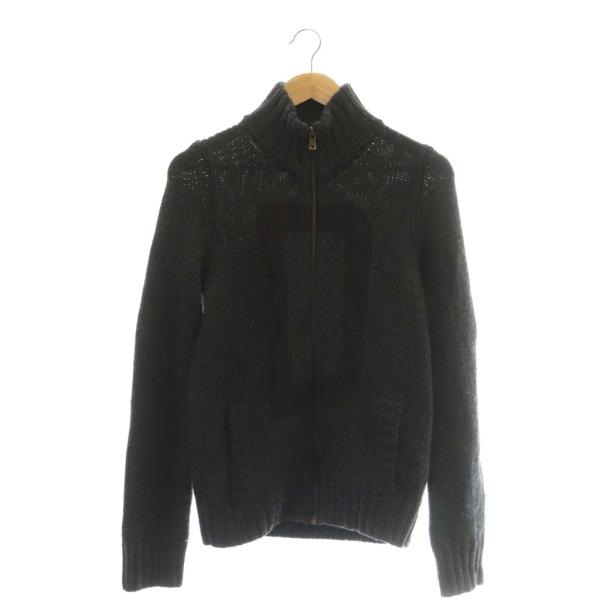 DOLCE&GABBANA ドライバーズ ケーブルニット セーター 44 DOLCE&GABBANA（ドルチェ & ガッバーナ） ドルガバ ドライバーズニット