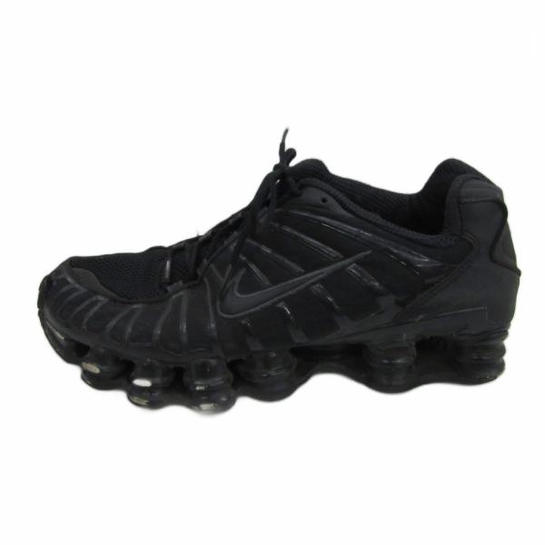 ナイキ NIKE ショックス SHOX TL スニーカー 27.5cm 黒 ブラック ar3566-002 /SM34 ■GY19 メンズ