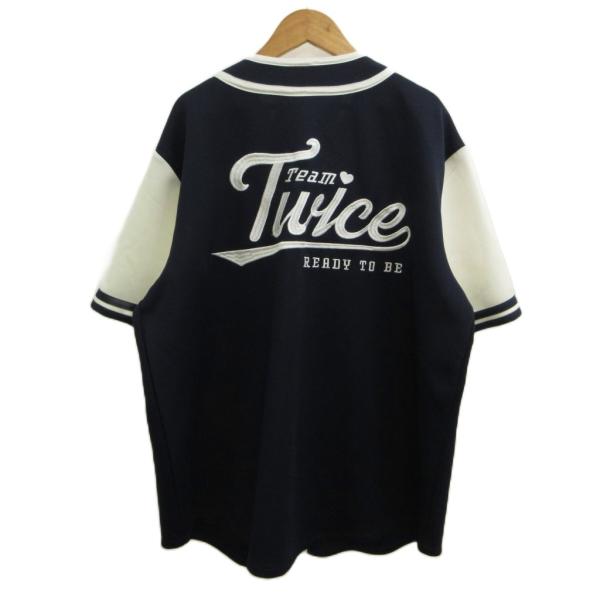 READY TO BE トゥワイス TWICE 5TH WORLD TOUR ユニフォーム シャツ