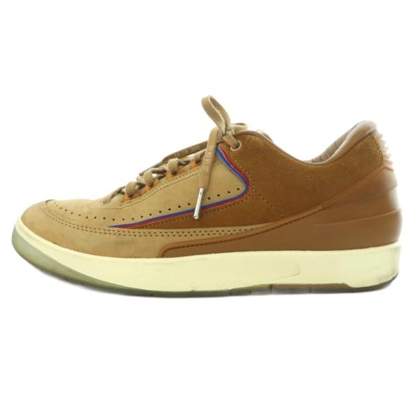 ナイキ NIKE Two18 トゥ18 Air Jordan 2 Low Tan エアジョーダン2 ロー タン スニーカー US9 茶 ブラウン DV7129-222 /BB ■GY01