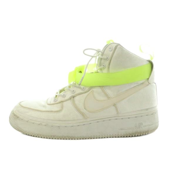 ナイキ NIKE Air Force 1 High "Magic Stick VIP" ハイカットスニーカー シューズ US9 27.0cm 573967-101 /MI ■GY01 メンズ