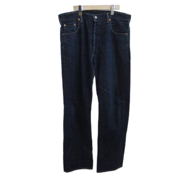 リーバイス Levi's デニム ジーンズ 503B 36 インディゴ ブルー セルビッチ 赤耳 ビッグE J22刻印 フルレングス /PP ■GY12 メンズ