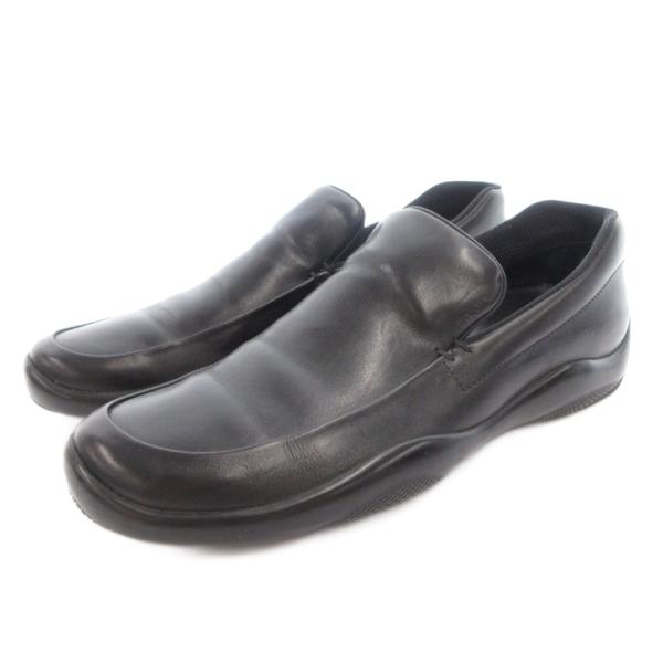 PRADA SPORT（プラダスポーツ） ローファー スリッポン シューズ