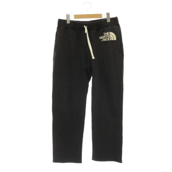 ザノースフェイス スウェットパンツ イージー ドロスト 裏起毛 ロゴ チャコール THE NORTH FACE（ザ ノースフェイス） スウェットパンツ イージー