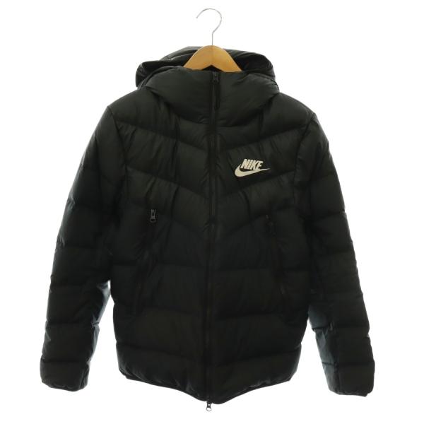 新品NIKE ナイキ メンズ　ダウンジャケットパーカー　CU0226-010 NIKE（ナイキ） ダウンジャケット ジップアップ フード S ブラック