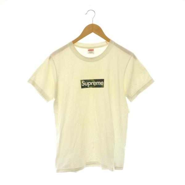 Supreme（シュプリーム） SUPREME box logo tee camo Tシャツ