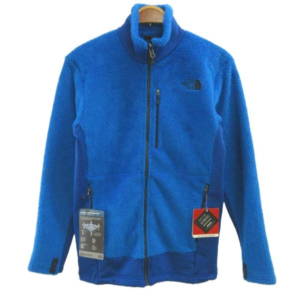 未使用品 ザノースフェイス THE NORTH FACE ジップインバーサミッドフリースジャケット 上着 S 青 ブルー 長袖 / NA11701Z NP メンズ