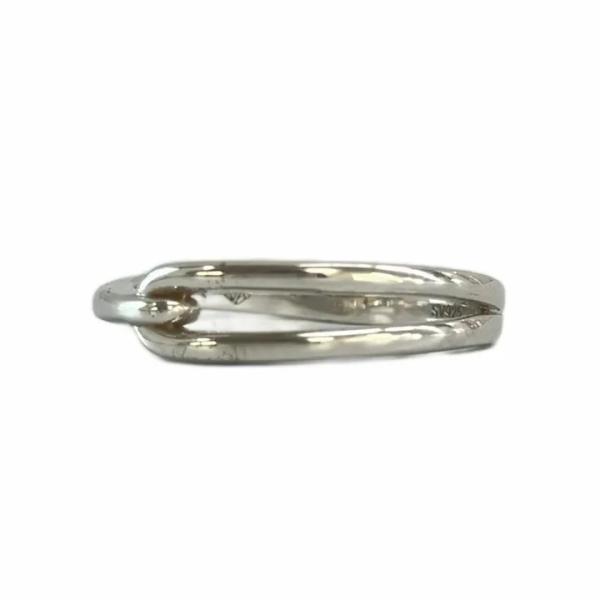 VENDOME AOYAMA ヴァンドーム青山 シルバーリング 指輪 アクセサリー SV925 2連風 シルバー色 GS6R0179 /XZ ■GY19 レディース