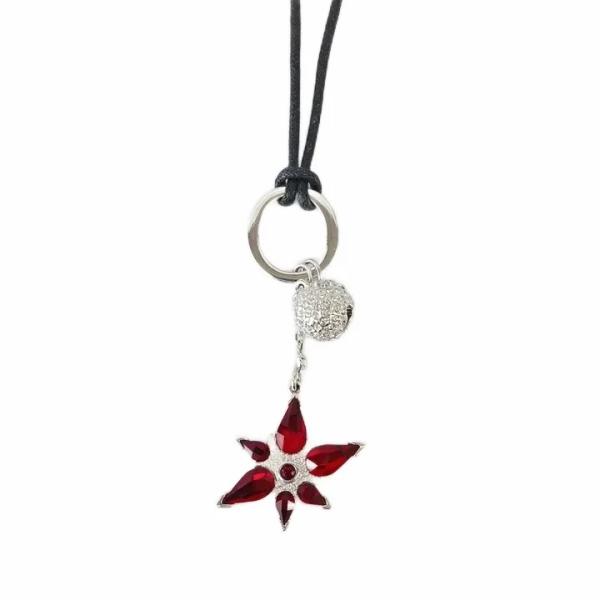 スワロフスキー SWAROVSKI コードネックレス ペンダント アクセサリー