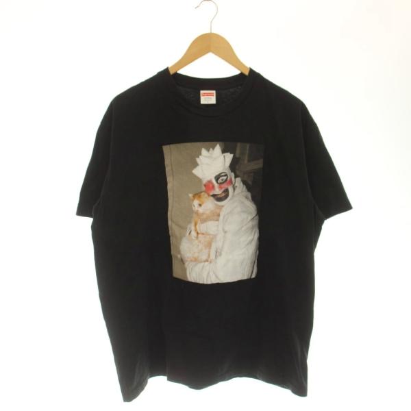 未使用　Supreme Leigh Bowery Tシャツ　ブラック Supreme（シュプリーム） SUPREME leigh bowery tee Tシャツ