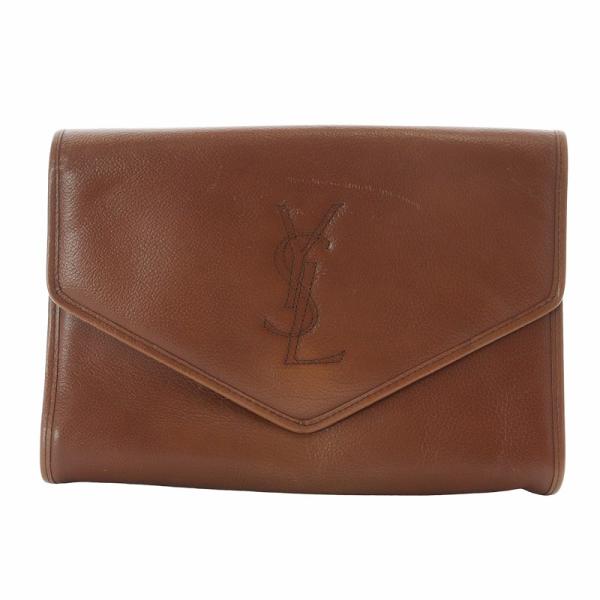 イヴサンローラン YVES SAINT LAURENT YSL ヴィンテージ クラッチ 