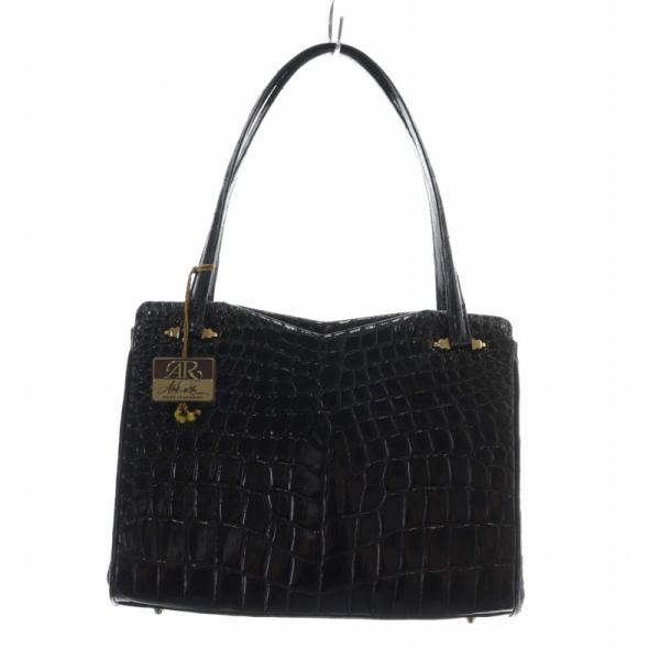 アルフレッドロー ALFRED ROTH ハンドバッグ シャイニークロコ アルフレッドロー ALFRED ROTH ハンドバッグ シャイニークロコ