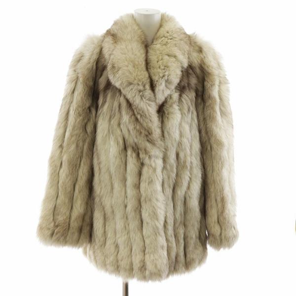 ランブルトン Rambulton オンワード ONWARD ファーコート 毛皮コート  