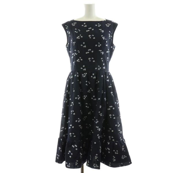 FOXEY フォクシー 22SS Dress Forget Me Not ワンピース ロング